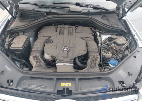 2019 Mercedes-Benz Gls 450 4Matic from USA, damaged, VIN 4JGDF6EE3KB232876